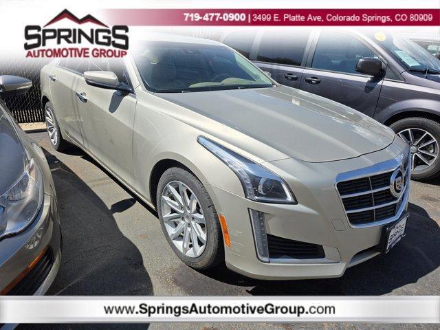 used 2014 Cadillac CTS car, priced at $15,299
