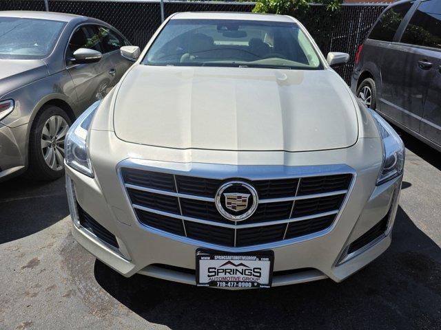 used 2014 Cadillac CTS car, priced at $15,299