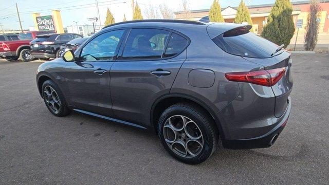 used 2018 Alfa Romeo Stelvio car, priced at $16,998