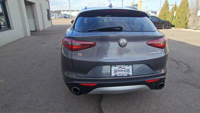 used 2018 Alfa Romeo Stelvio car, priced at $16,998