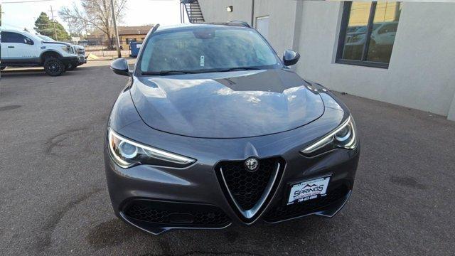 used 2018 Alfa Romeo Stelvio car, priced at $16,998