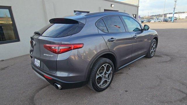 used 2018 Alfa Romeo Stelvio car, priced at $16,998