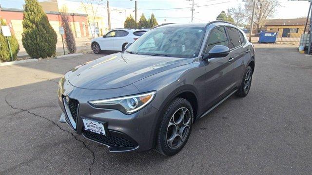 used 2018 Alfa Romeo Stelvio car, priced at $16,998