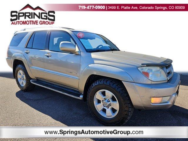 used 2004 Toyota 4Runner car, priced at $7,995