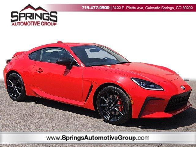 used 2024 Toyota GR86 car, priced at $32,994