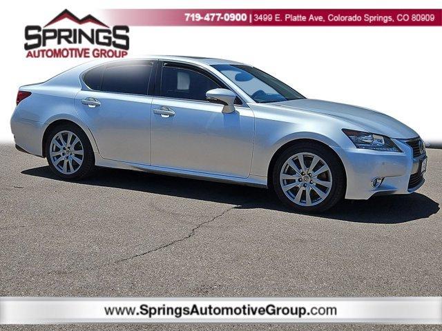 used 2013 Lexus GS 350 car, priced at $19,197