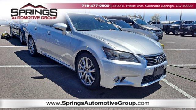 used 2013 Lexus GS 350 car, priced at $19,999