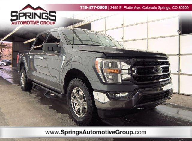 used 2021 Ford F-150 car, priced at $37,994