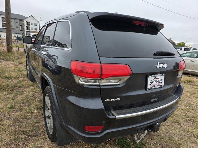 used 2014 Jeep Grand Cherokee car, priced at $11,699