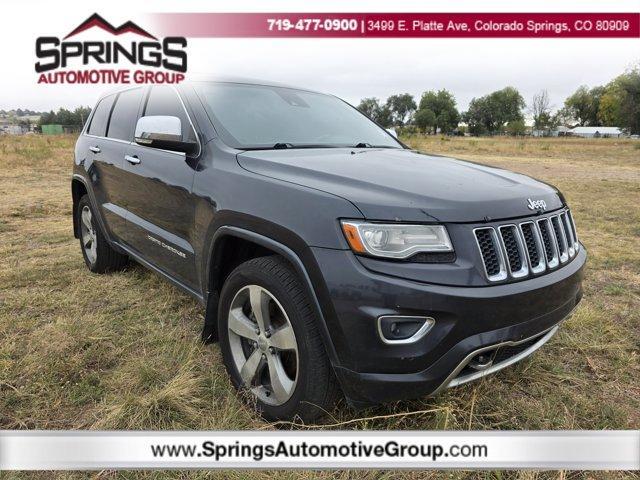 used 2014 Jeep Grand Cherokee car, priced at $11,699