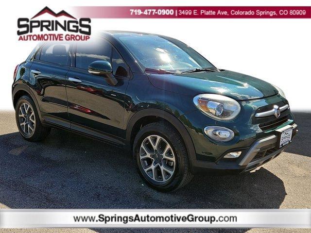 used 2016 FIAT 500X car, priced at $10,699