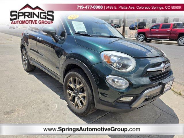 used 2016 FIAT 500X car, priced at $10,699
