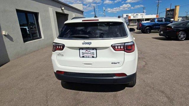 used 2018 Jeep Compass car, priced at $14,199