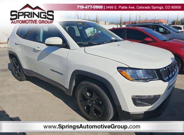 used 2018 Jeep Compass car, priced at $14,999