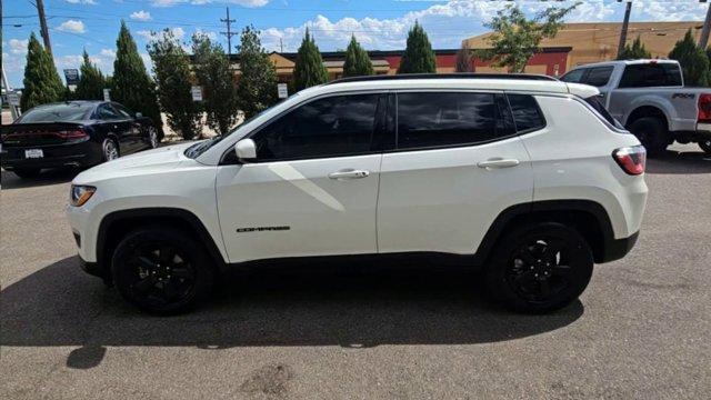 used 2018 Jeep Compass car, priced at $14,199