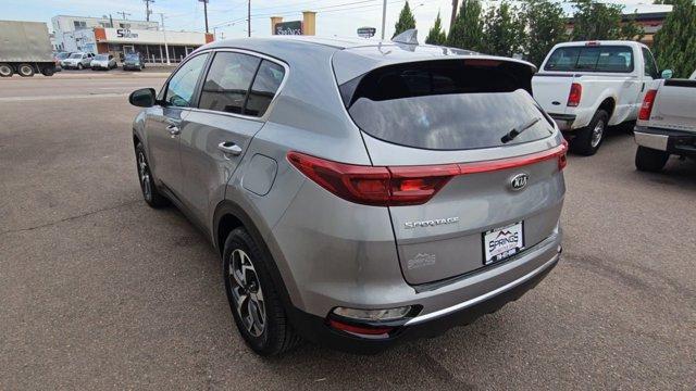 used 2022 Kia Sportage car, priced at $15,199