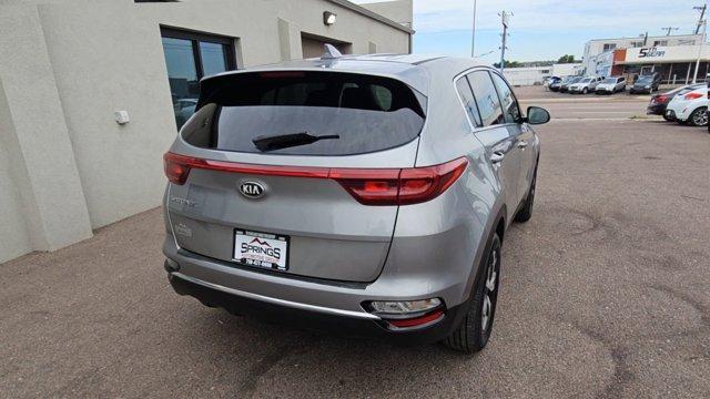 used 2022 Kia Sportage car, priced at $15,199