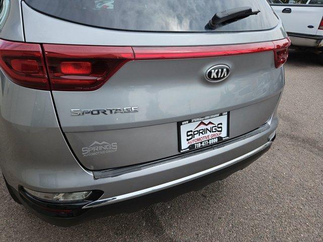 used 2022 Kia Sportage car, priced at $15,199