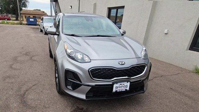 used 2022 Kia Sportage car, priced at $15,199