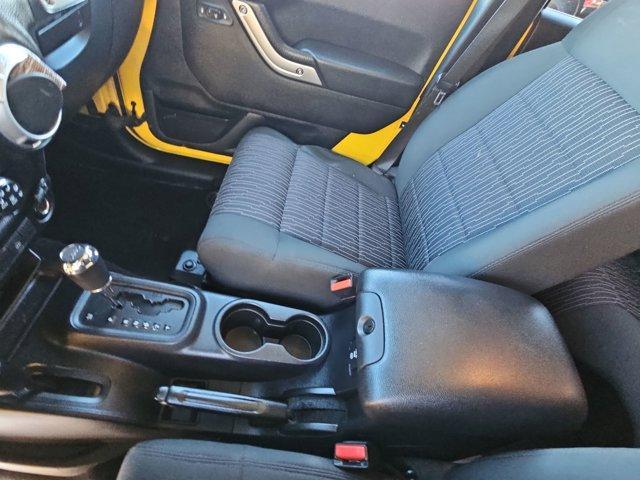 used 2011 Jeep Wrangler Unlimited car, priced at $16,997