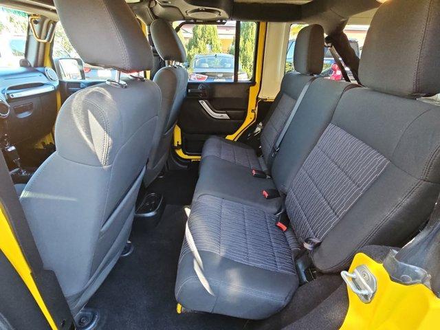 used 2011 Jeep Wrangler Unlimited car, priced at $16,997