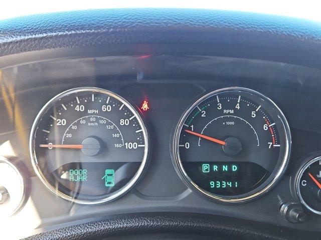 used 2011 Jeep Wrangler Unlimited car, priced at $16,997