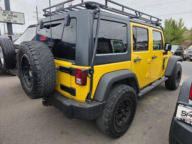 used 2011 Jeep Wrangler Unlimited car, priced at $17,999