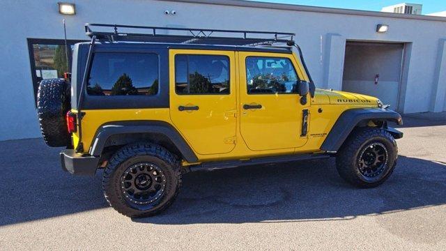 used 2011 Jeep Wrangler Unlimited car, priced at $16,997