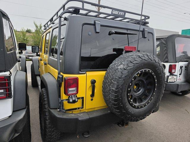 used 2011 Jeep Wrangler Unlimited car, priced at $17,999