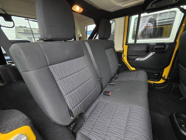 used 2011 Jeep Wrangler Unlimited car, priced at $17,999