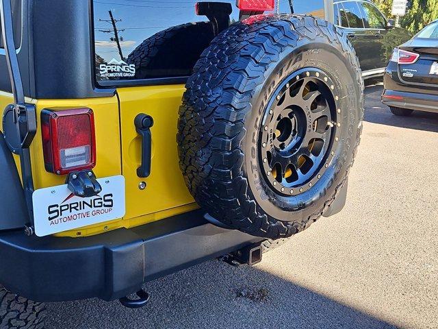 used 2011 Jeep Wrangler Unlimited car, priced at $16,997