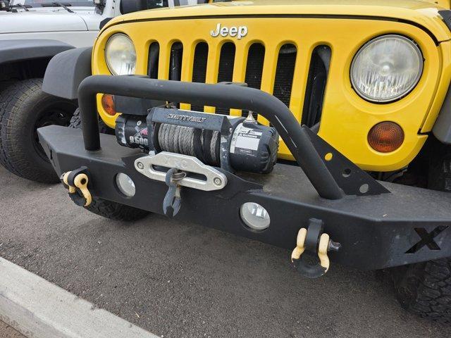 used 2011 Jeep Wrangler Unlimited car, priced at $17,999