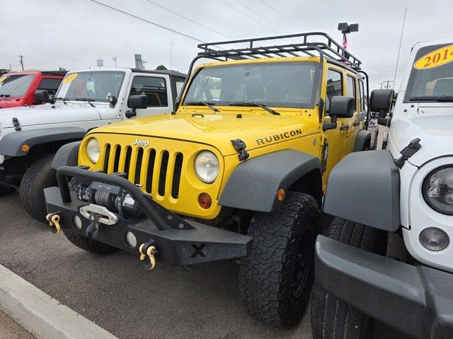 used 2011 Jeep Wrangler Unlimited car, priced at $17,999