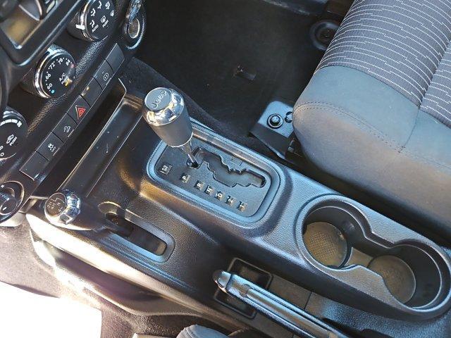 used 2011 Jeep Wrangler Unlimited car, priced at $16,997