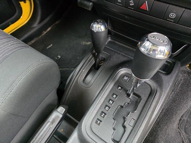 used 2011 Jeep Wrangler Unlimited car, priced at $17,999