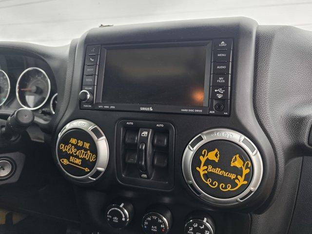 used 2011 Jeep Wrangler Unlimited car, priced at $17,999