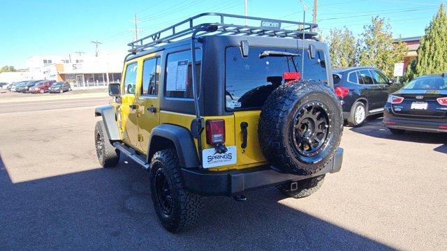 used 2011 Jeep Wrangler Unlimited car, priced at $16,997