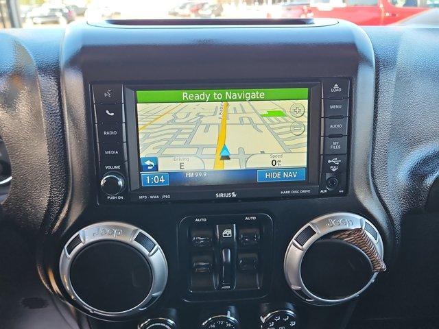 used 2011 Jeep Wrangler Unlimited car, priced at $16,997