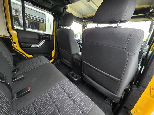 used 2011 Jeep Wrangler Unlimited car, priced at $17,999