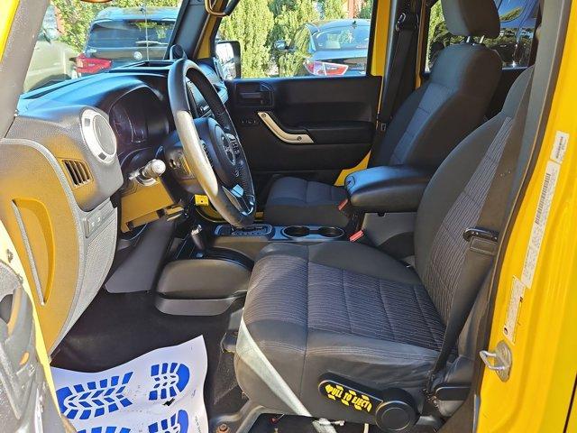 used 2011 Jeep Wrangler Unlimited car, priced at $16,997