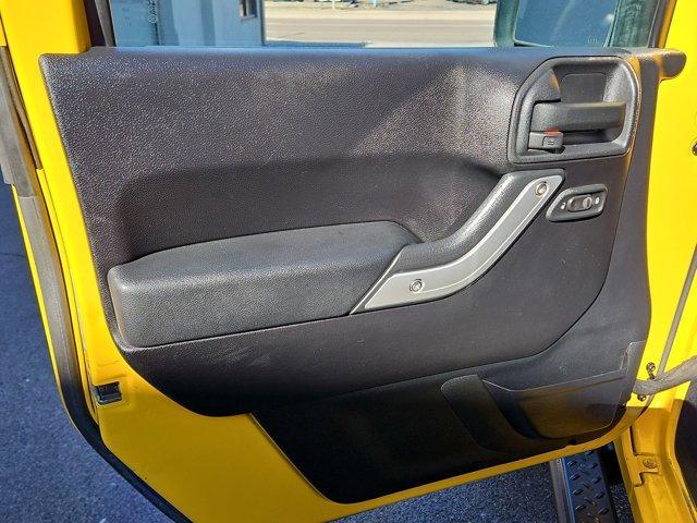 used 2011 Jeep Wrangler Unlimited car, priced at $16,997