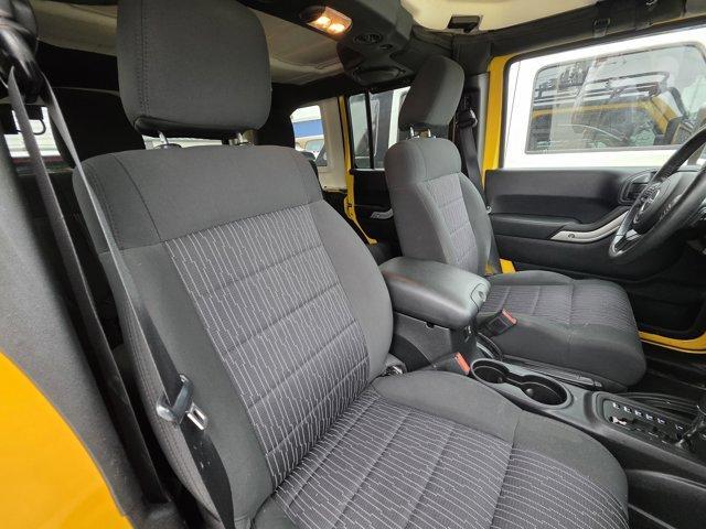 used 2011 Jeep Wrangler Unlimited car, priced at $17,999
