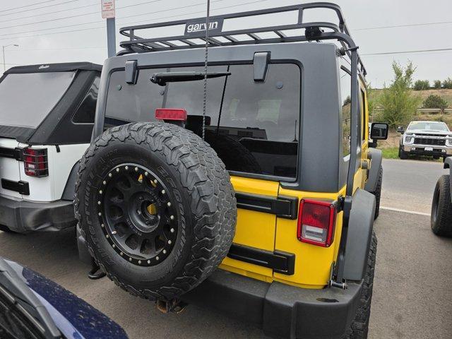 used 2011 Jeep Wrangler Unlimited car, priced at $17,999