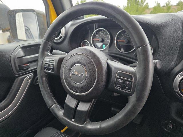 used 2011 Jeep Wrangler Unlimited car, priced at $17,999