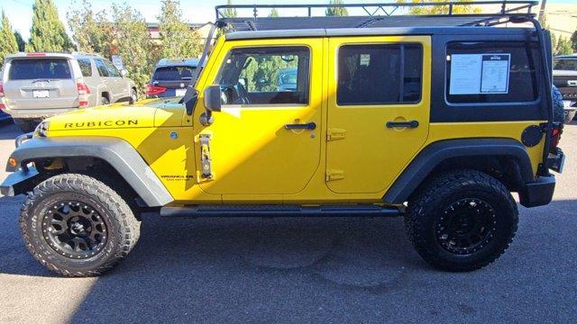 used 2011 Jeep Wrangler Unlimited car, priced at $16,997