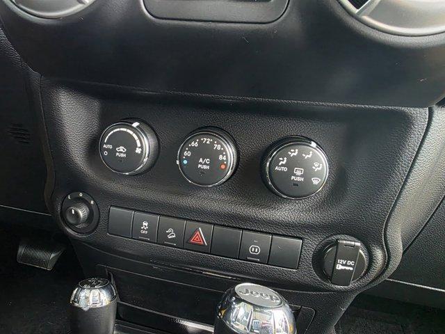 used 2011 Jeep Wrangler Unlimited car, priced at $17,999