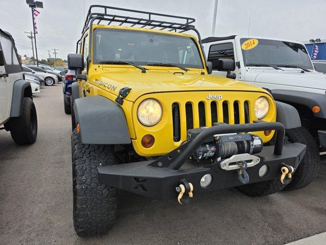 used 2011 Jeep Wrangler Unlimited car, priced at $17,999