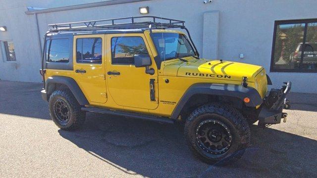 used 2011 Jeep Wrangler Unlimited car, priced at $16,997