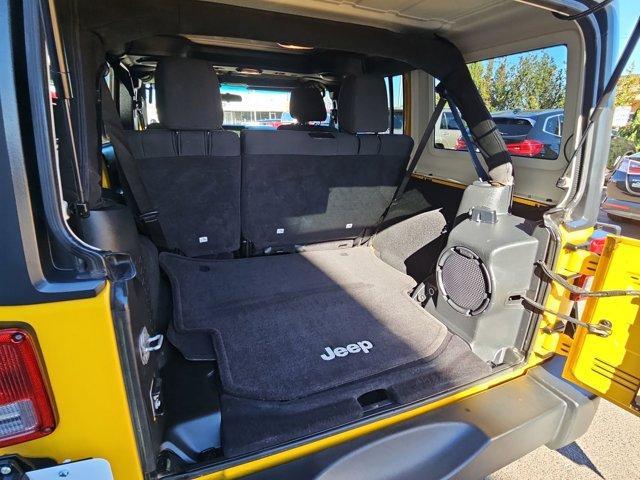 used 2011 Jeep Wrangler Unlimited car, priced at $16,997