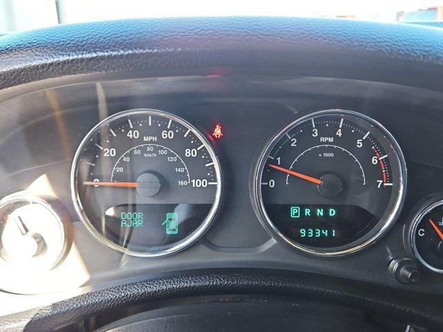 used 2011 Jeep Wrangler Unlimited car, priced at $16,997